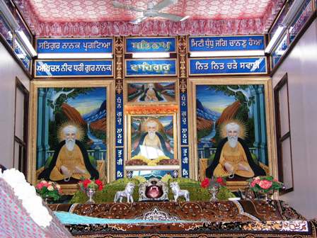 Gurdwara Nanaksar Winnipeg, Canada